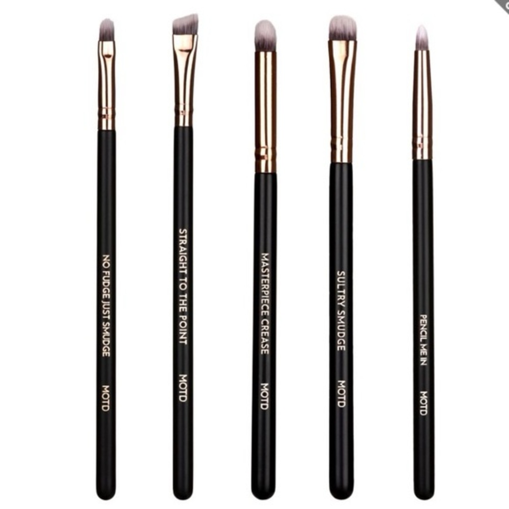 *NWT* MOTD Cosmetics Eye Got It 5 Piece Brush Set
